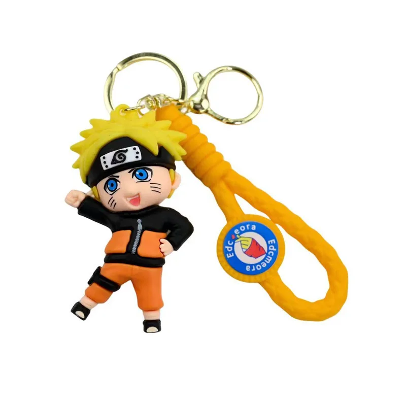 Wholesale  hot Selling Cartoon Anime Kakashi Keychain  PVC doll Keychain