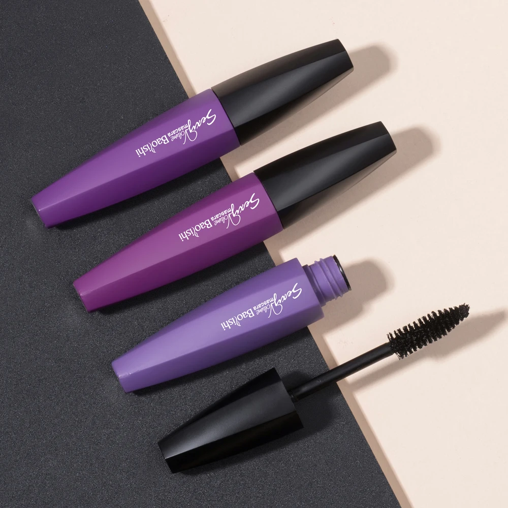 Unique Eyelash Waterproof Organic Volume Vegan Eyelash Enhancer Fiber Mascara Wholesale Private Label 3d Fashionable Pencil