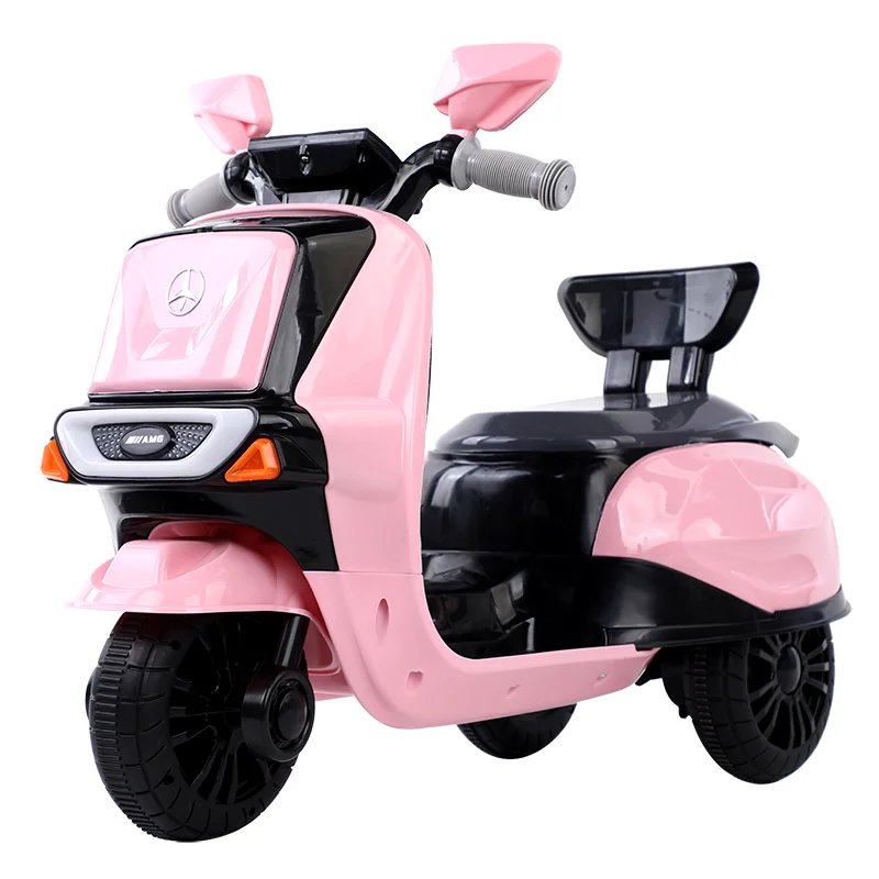 Hot selling Kids electric motor car toy with chargers/6v battery charger toy motorcycle e-scooter kids moto