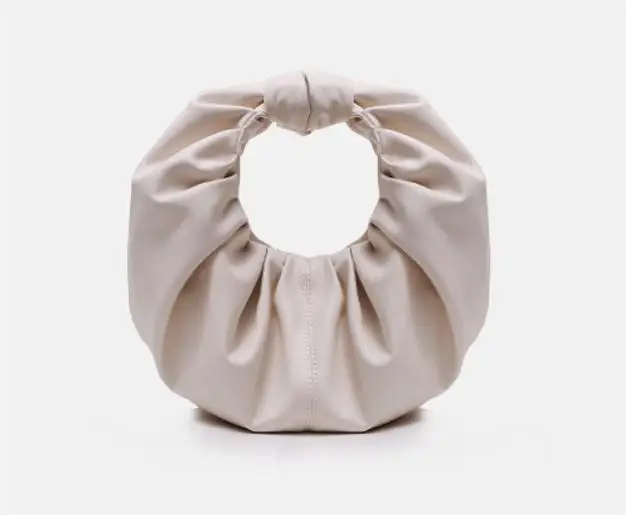 Vietnam niche design new horn fold bag ring handbag