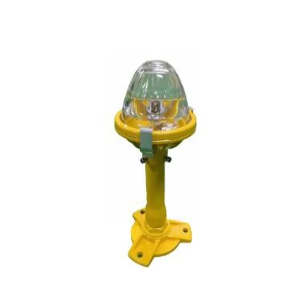 LED Halogen Elevated T Beacon Lamp For Airport