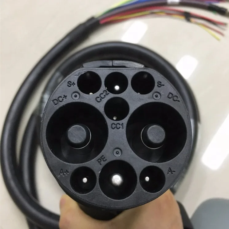 80A GBT EV Connectors for GBT Standard Electric Vehicle Charging Station