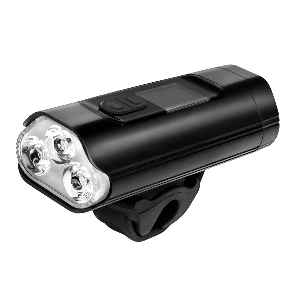 1600lm ultra bright bike light Outdoor Waterproof IPX4 Portable LED Front Rear bike Light USB Rechargeable bicycle lights set