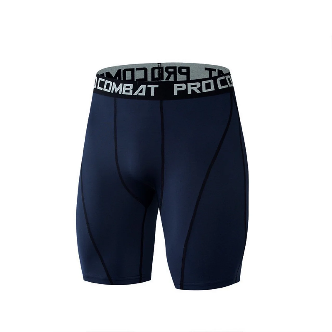 Quick Dry Sportswear High Elastic Tights Pants Basketball Football Gym Cycling Running Men Underwear Compression Leggings Shorts