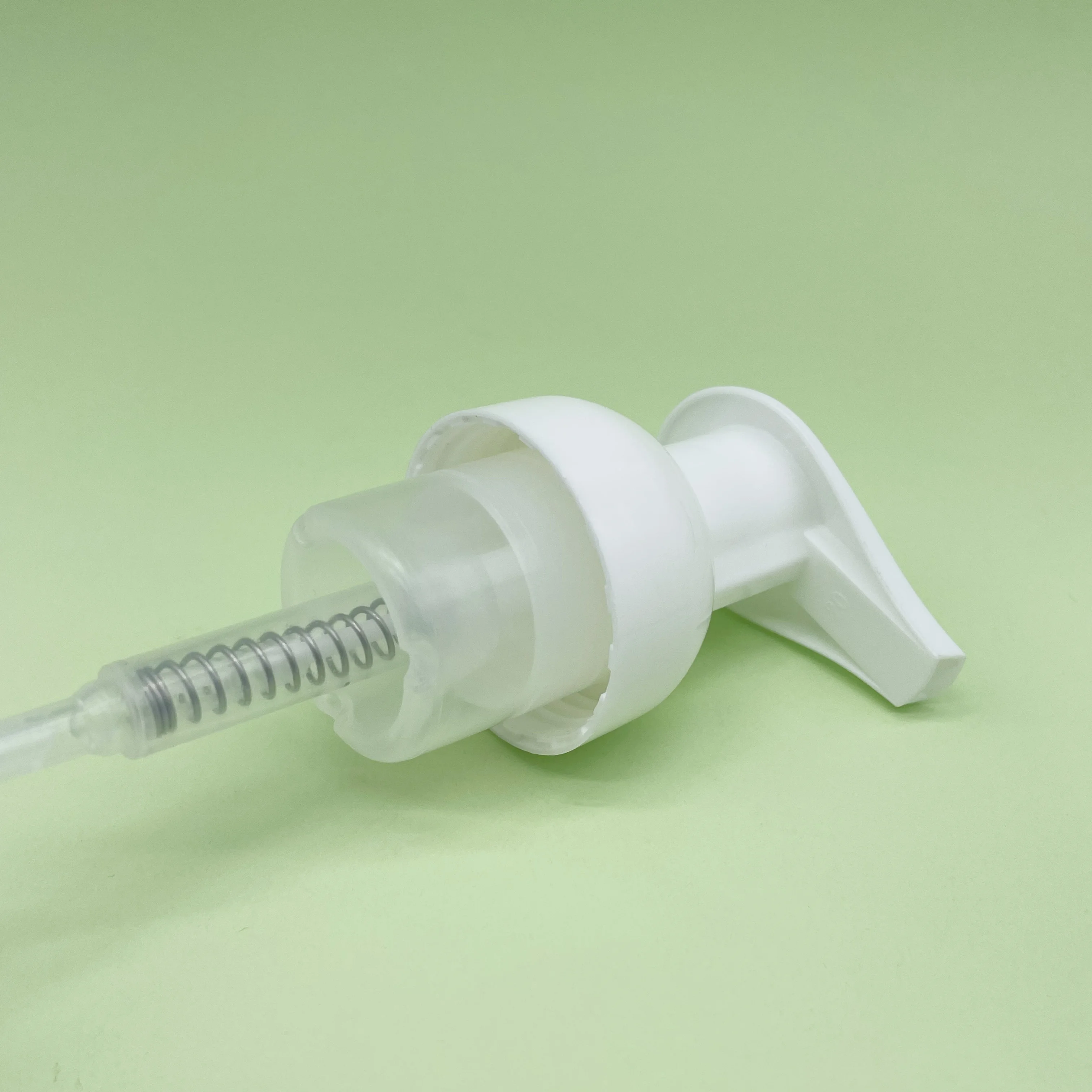 350ml White Plastic Foaming Bottle Facial Cleanser Hand Wash Liquid Soap Plastic Foam Bottle Cosmetic Packaging
