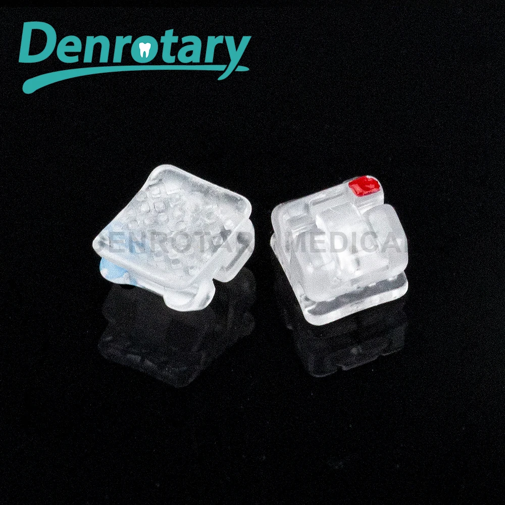 braces for teeth dental orthodontics material ceramic bracket ceramic slb brackets