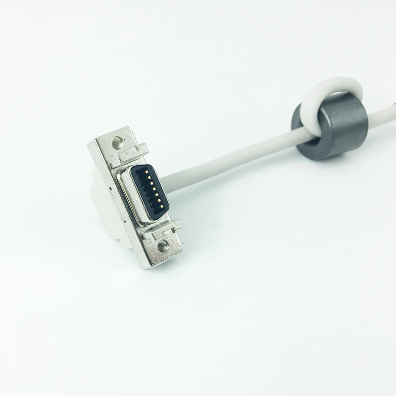 Заводской под заказ угловой SCSI 14Pin до 2510 внутренний кабель Nellcor SPO2 с ферритовым