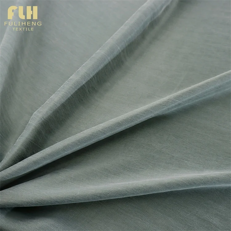 Check Cupro Ammonia Silk Fashion Clothing 100 Cupro Viscose Fabric Manufacturer Skirt Top Pants Fabric Soft And Breathable