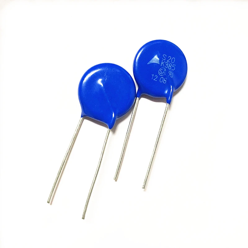 Straight plug B72220S381K101V58 S20K385 varistor 385V 8A 20MM original