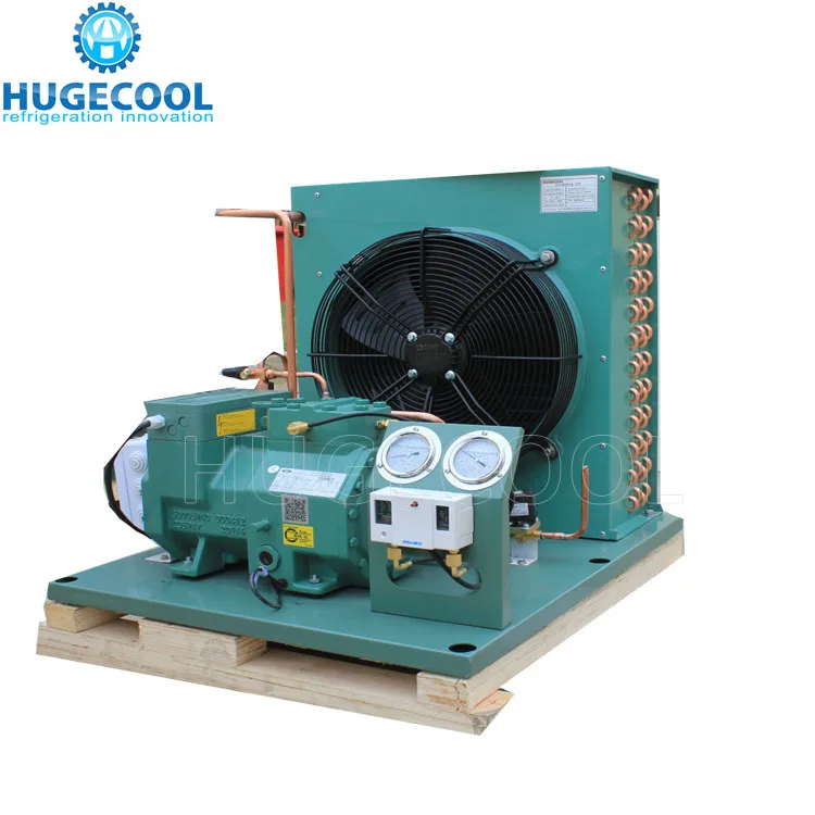 2hp refrigerator freezing condensing unit for cold room storage