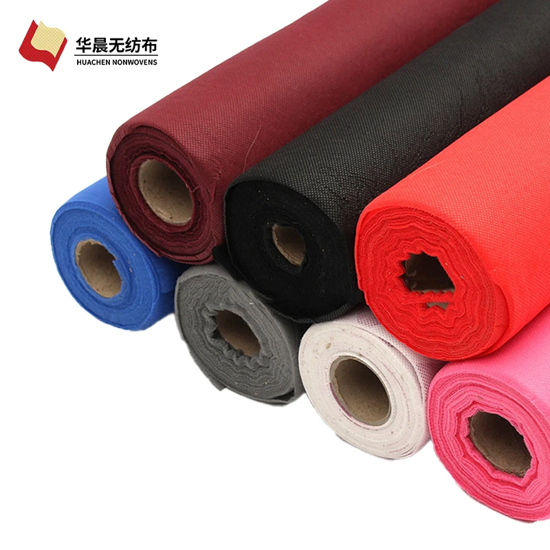 Good Material eco friendly non woven material roll polypropylene nonwoven fabric