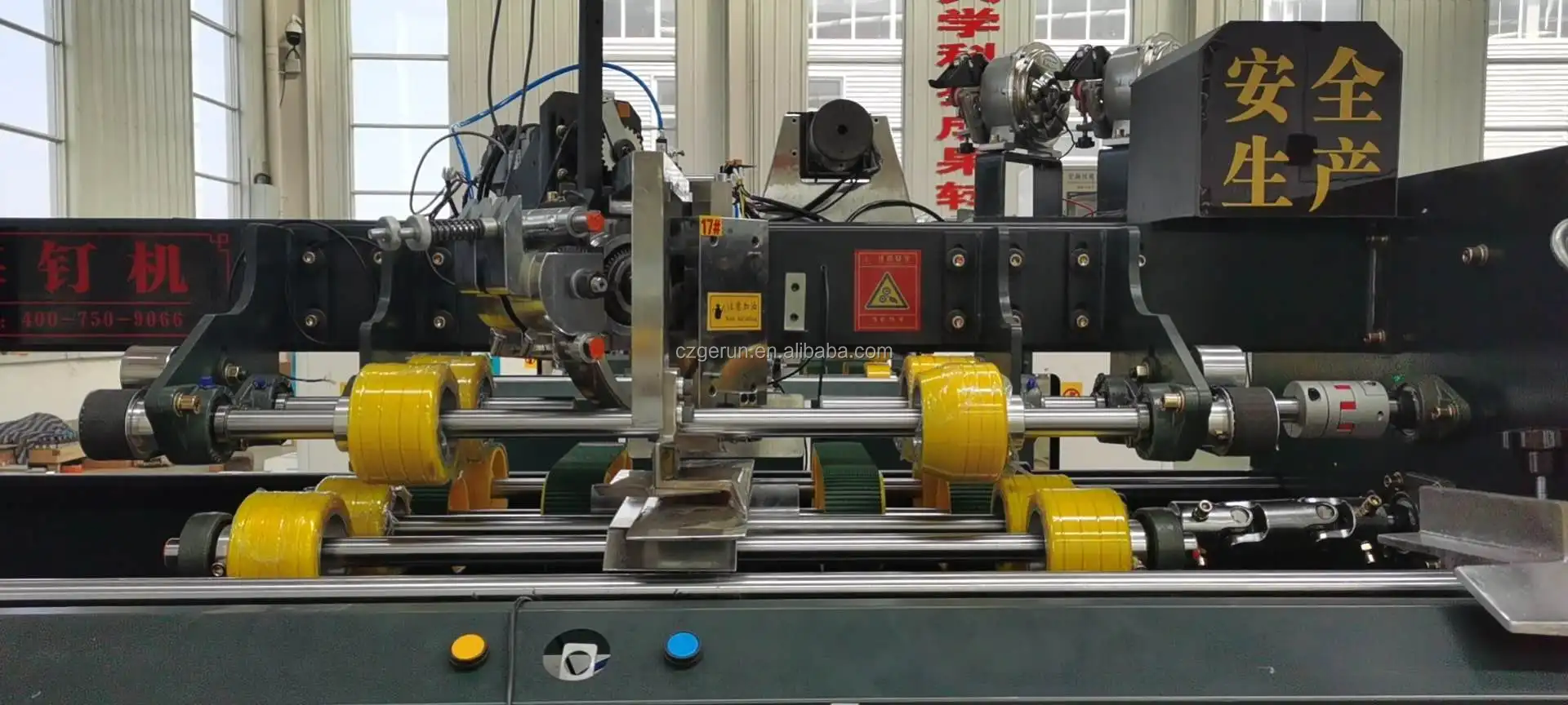 Manual stapling machine/stitching machine/stapler/carton box nail machine