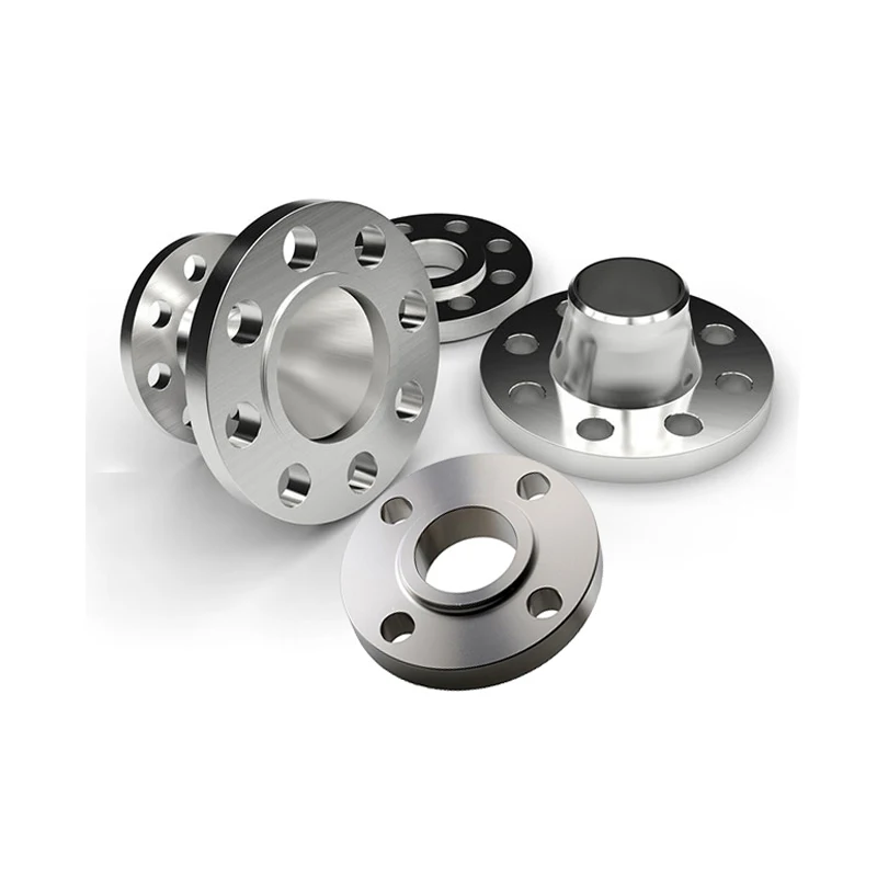 WN/SO/SW/Blind/Plate/Threaded Flange SS316 Stainless Steel Flange with Bright Surface