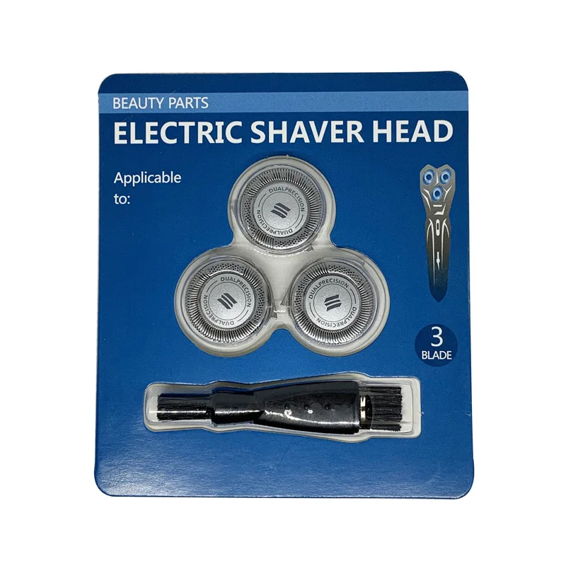 3Pcs HQ8 Razor Blade Parts Head For PHILIPS Electric Shaver PT730 PT735 PT860 PT870 AT750 AT751 AT890 AT891 HQ7120