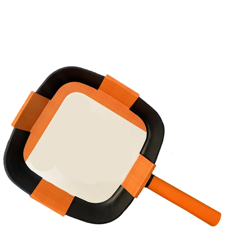 
Forged Western Black Easy Cleaning Aluminium Non Stick Frying Grill Pans Sets 