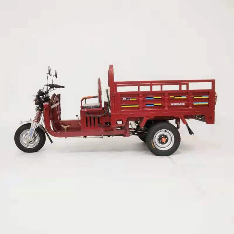 Most Useful Agricultural Cargo Tricycles Gasoline Power-Assisted Tricycle