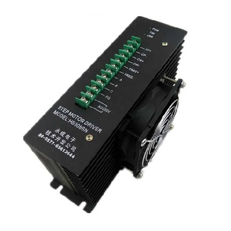 HB308SN трехфазный гибридный шаговый мотор драйвер Синусоидальная подразделение Тип Драйвер шагового двигателя