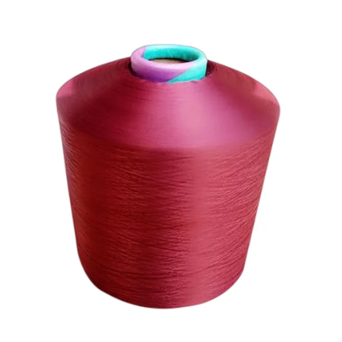 Высококачественная полиэфирная пряжа 100% хорошая ровность 300
