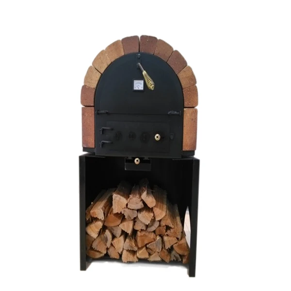 Gas Oven Pizza Firewood Restaurant Stone New Design Pizza Fire Brick New Design