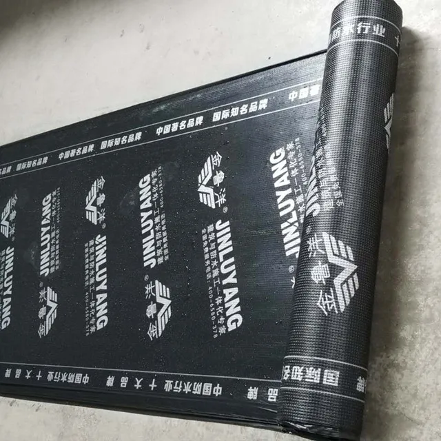 4.0 mm Thickness SBS APP Modified bitumen waterproof membrane waterproof sheet