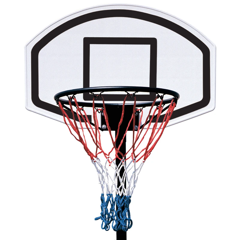 Portable outdoor basketball system 160-210CM height adjustable target basketball hoop stand