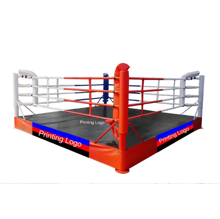 6 m 6 m free standing floor boxing ring