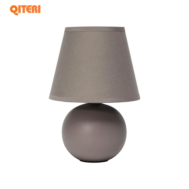 Hot sale modern customized ceramic table lamp  lights for bedroom living room beside lamp