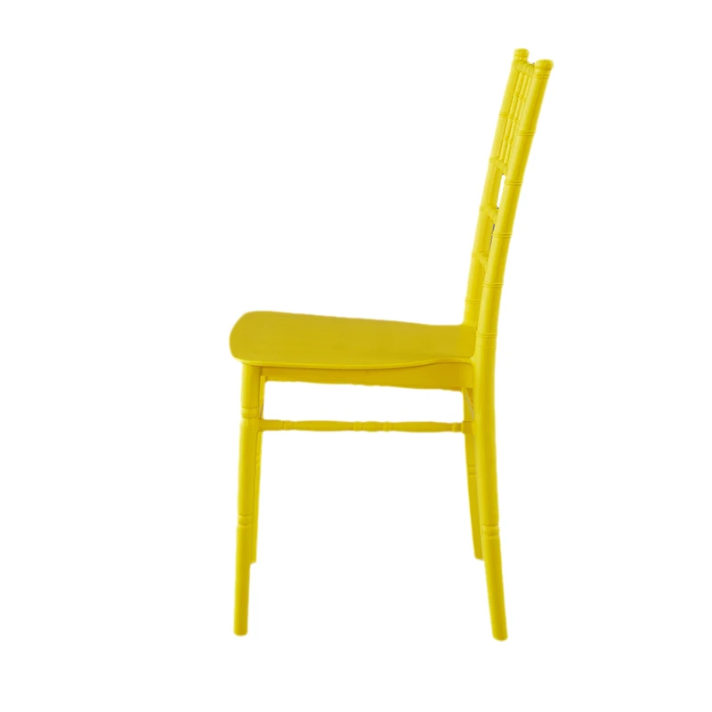 Manufacturer Factory Cheap Price Plastic Transparent Ghost Buy Clear Chiavari Chair Events for Weddings