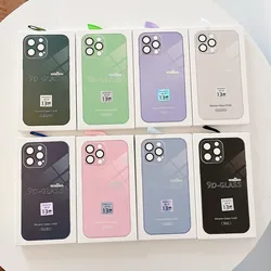 Original Color Liquid Glass Phone Case For iphone14 14pro 14plus 14pro max  Fine Hole Lens Protective Case