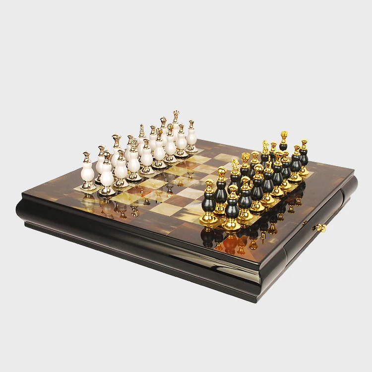 Покрытие лаком для рояля МДФ класса люкс на шахматной доске, высокое качество шахматная доска игровых приставок, изготовленные на заказ с выдвижными ящиками шахматная доска деревянная Пасхальная корзинка