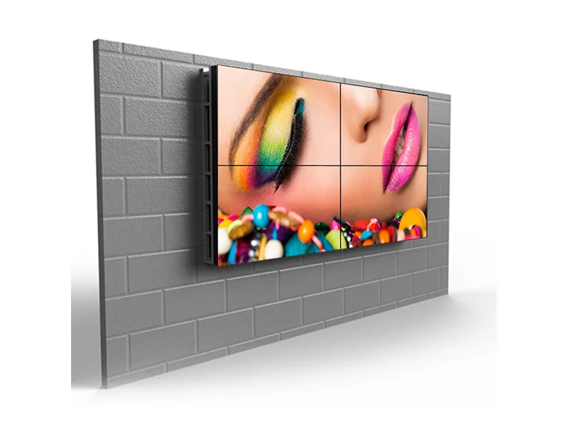 46 inch 4K UHD 2x2 2x4 splicing screen led backlight Lcd Video Wall