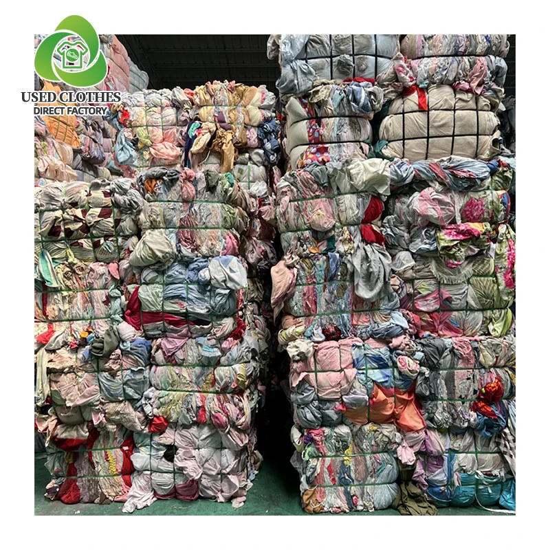 White t shirt rags industrial hosiery clips cotton waste cut wiping rags for cleaning