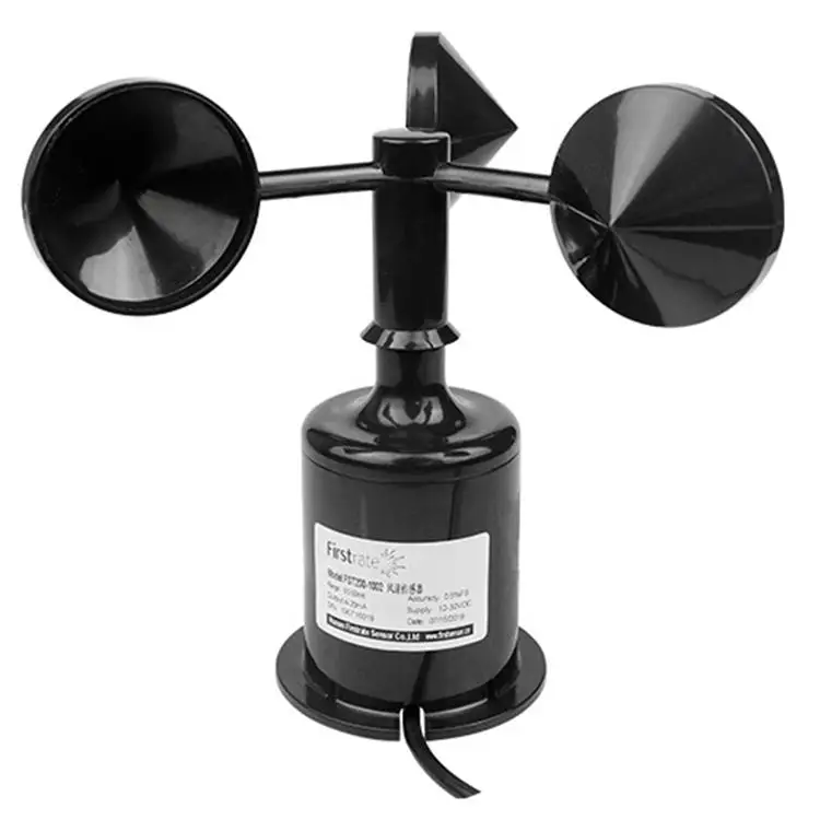 Различные Выходные сигналы являются дополнительными датчиками скорости ветра для защиты окружающей среды