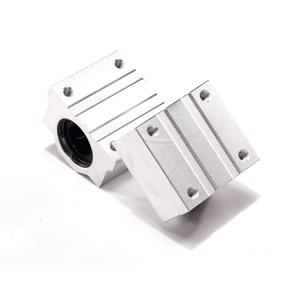 12mm Shaft Aluminium Round Linear Guide Block SCS12UU for CNC Turning Machine