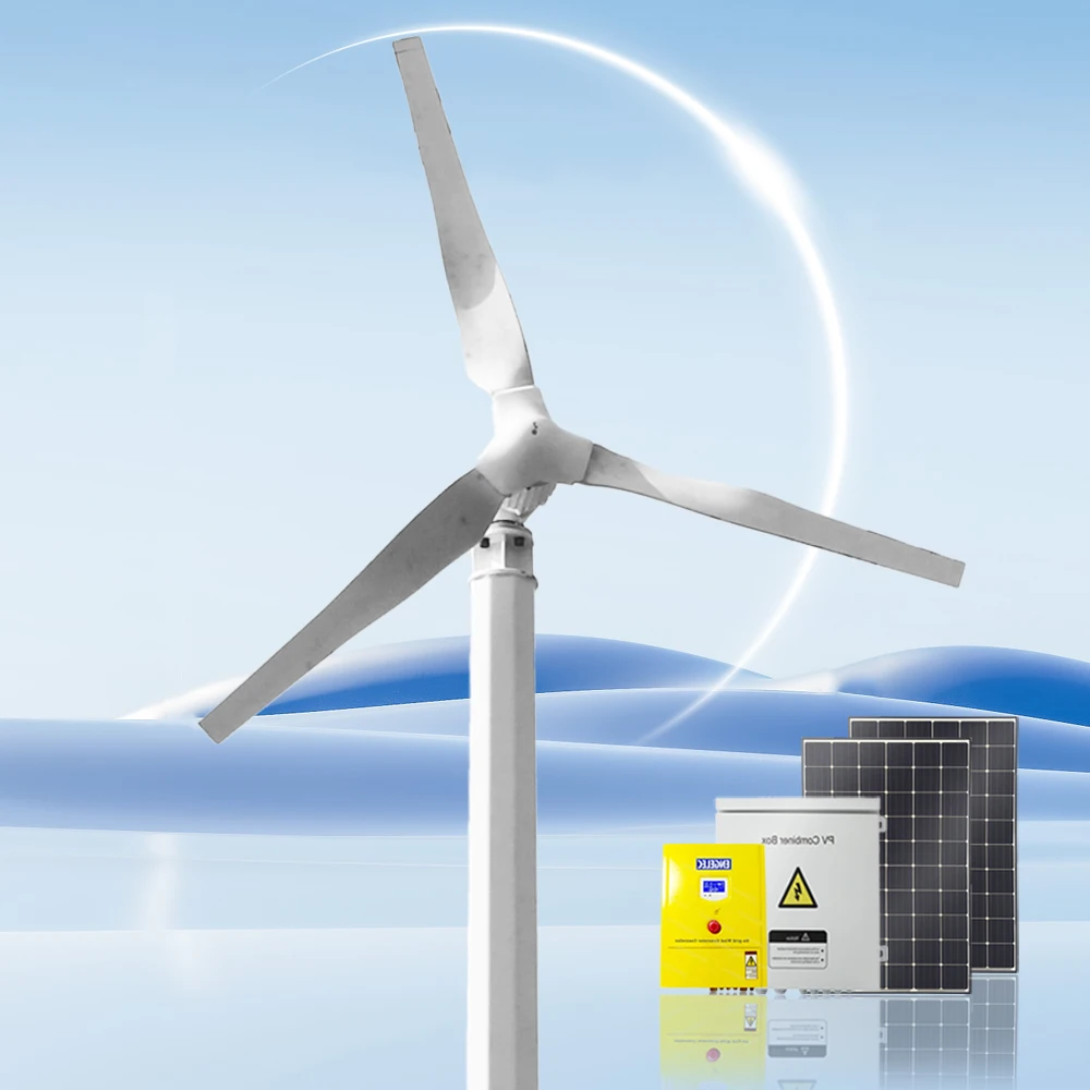 Hot Selling 1kw 2kw 5kw Residential Power Wind Turbine Generators Competitive Price for Home Use