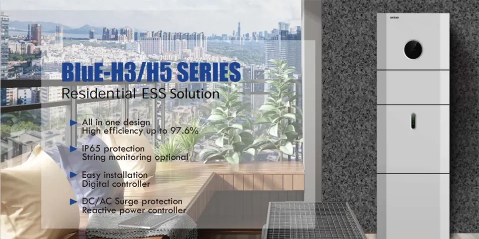 Residential Solar Energy Storage Battery System and on Grid Off Grid Hybrid PV Inverter