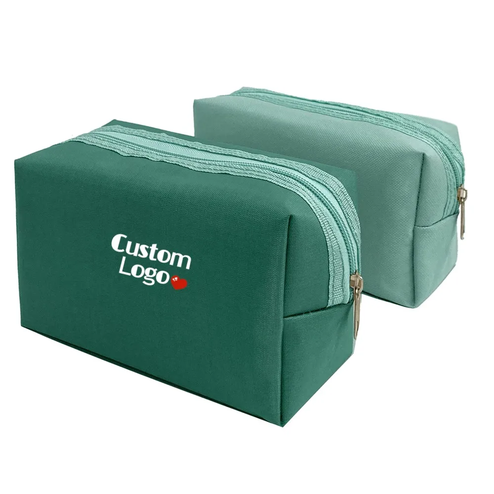 Small Makeup Bag Water-Resistant Purse Travel Cosmetic Pouch For Women Girls Gifts Multi-Functional Cosmetic Bag