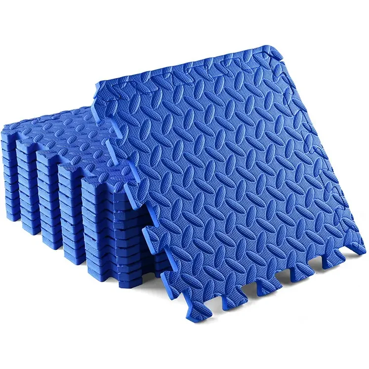 Printed Double Side EVA Foam Climbing Pad Kids Puzzle Mat Exercise Carpet Baby Puzzle Mat Play Mat For Infant