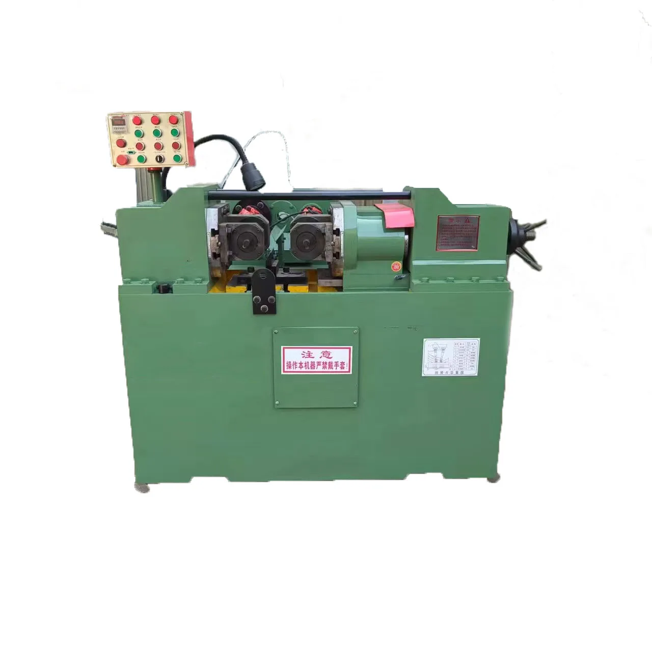 High quality thread rolling rebar threading machine rolled flat thread rolling machine for trapezoid spindl