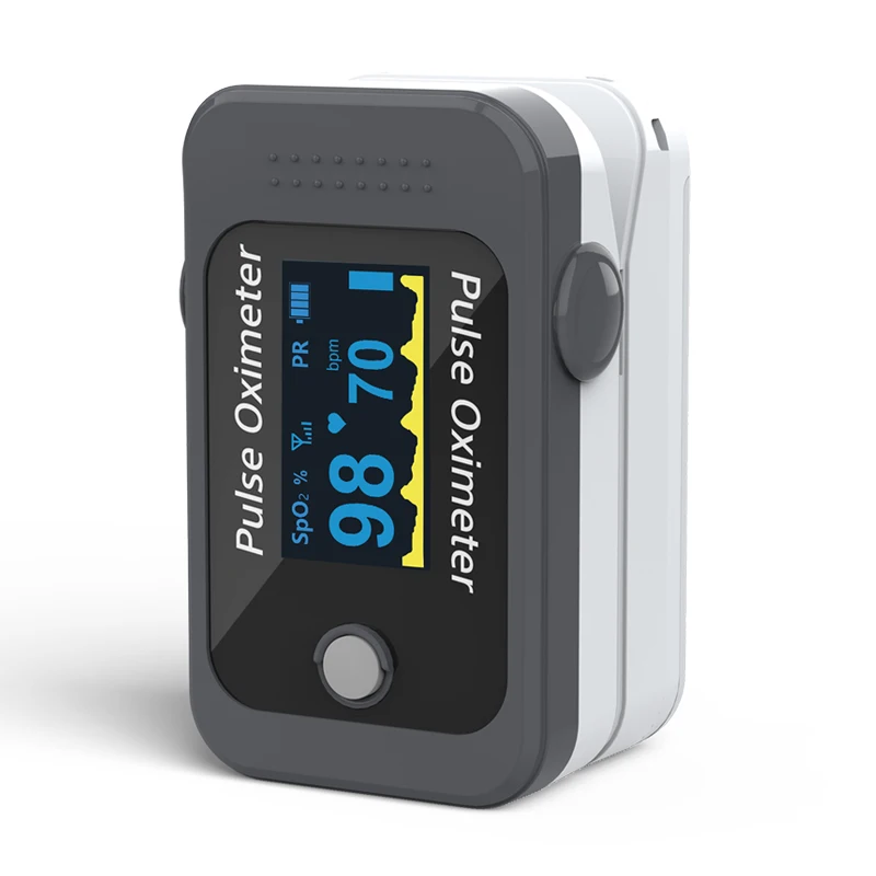 Remotely measure patient pulse and blood oxygen levels 4G Oximeter