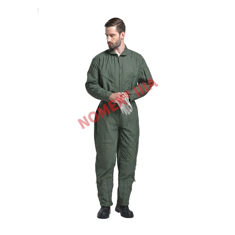 Efficient Nomex Flight Suit for Aviation Firefighting
