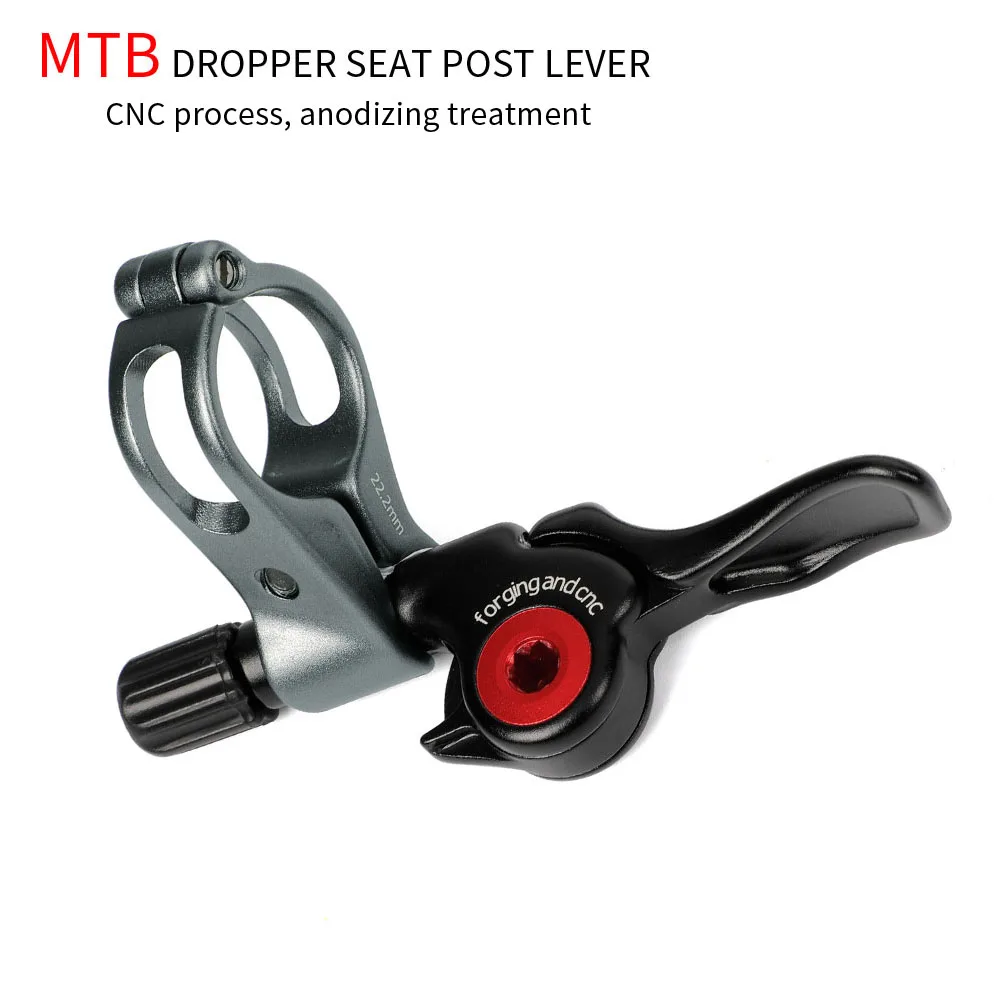 Universal Shifter 22.2mm Mtb Road Bicycle Dropper Post Seatpost Adjust Seat Post Drop Mechanical Remote Control Lever