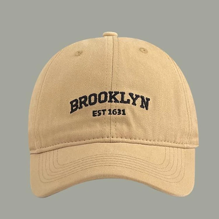 Hot Sale 3D Letter Embroidered Sunshade Hat Custom Embroidery Curved Brim Sport Baseball Cap 6 Panel Custom Logo