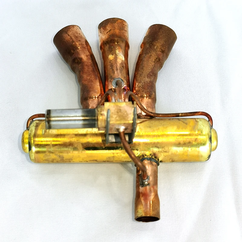 idiot proof 4 way reversing automatic valve