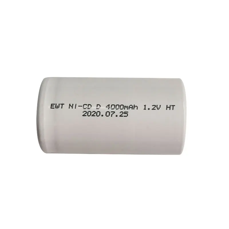 1.2V Ni-CD D Size 4000mAh Dry Battery Cell