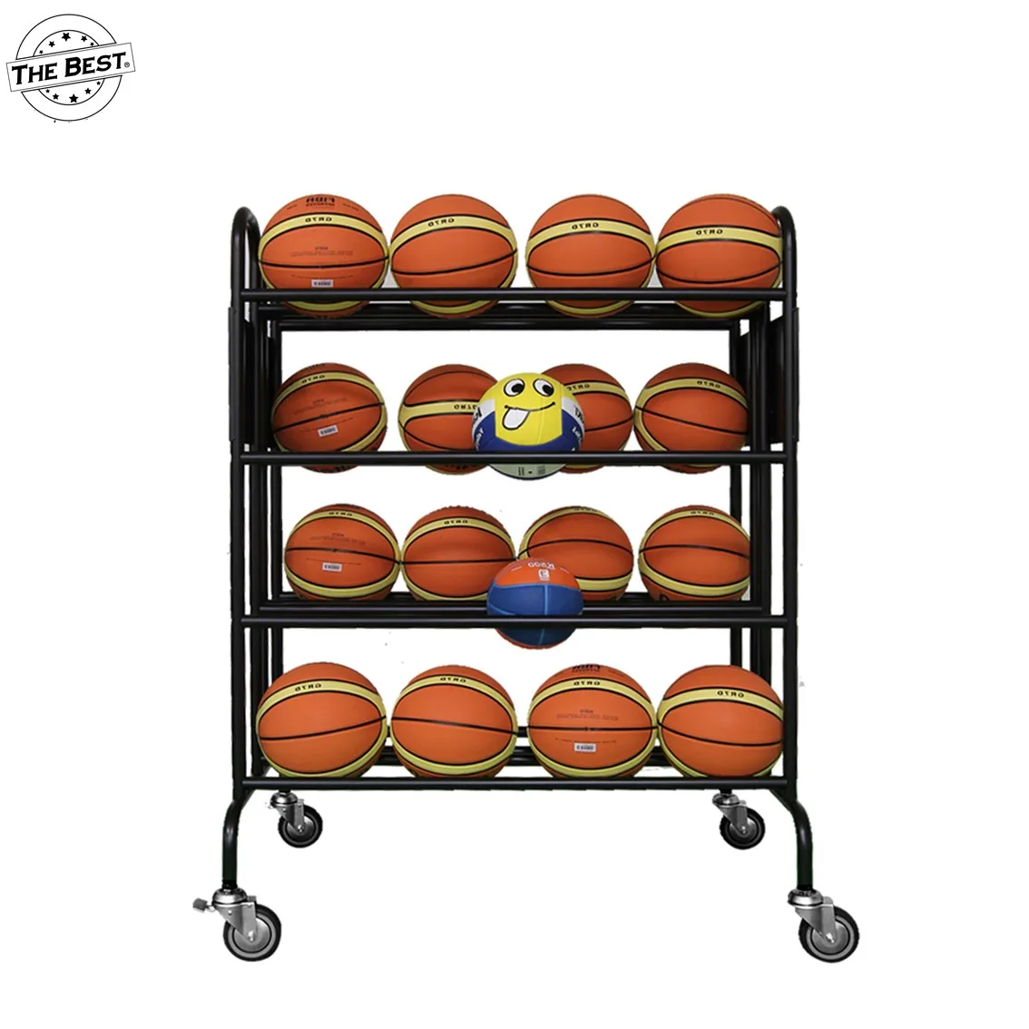 Foot net sports basketball racks for gym