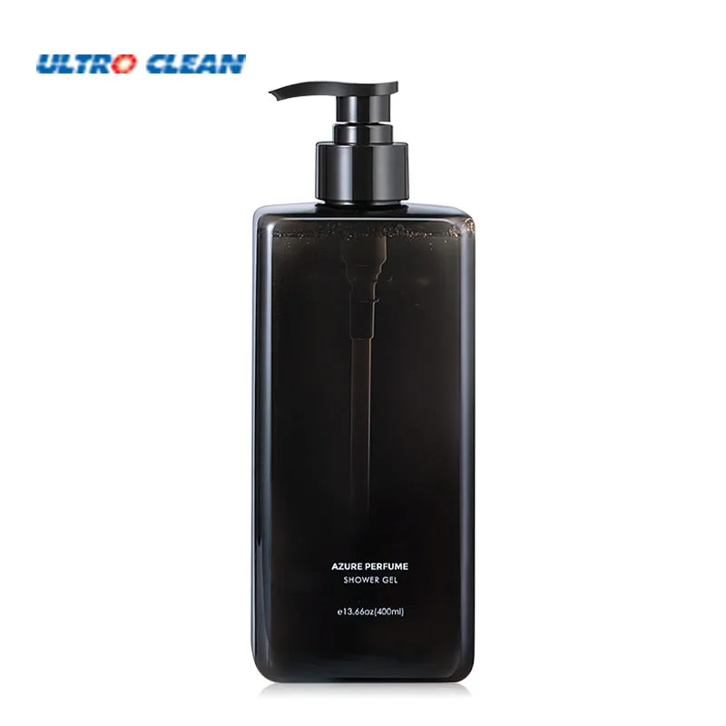 
400ML Hot Sale Professional Lower Price Private Label All Natural Mens Energising Shower Gel Set 