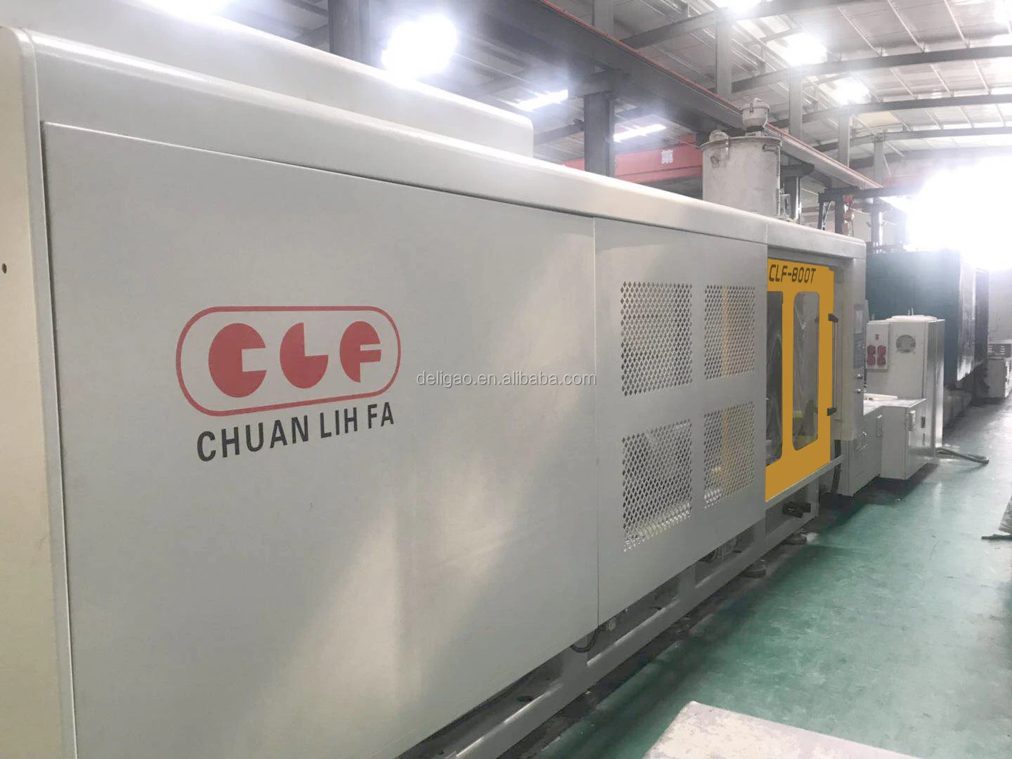 CHUAN LIH FA CLF-180T used injection molding machine  plastic servo injection molding