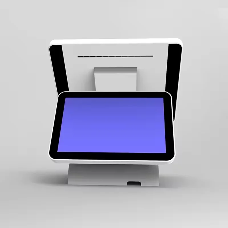 15.6 inch Single/Double Screens Supermarket Shopping Mall POS Payment Cash Register Kiosk Display LCD Tablet PC