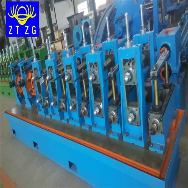 ERW Welded Pipe Machine Line to Make Steel Pipes